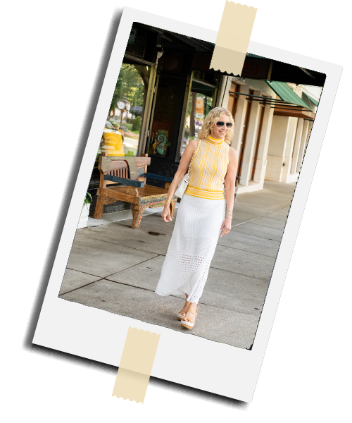 polaroid walking