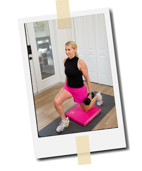 polaroid workout